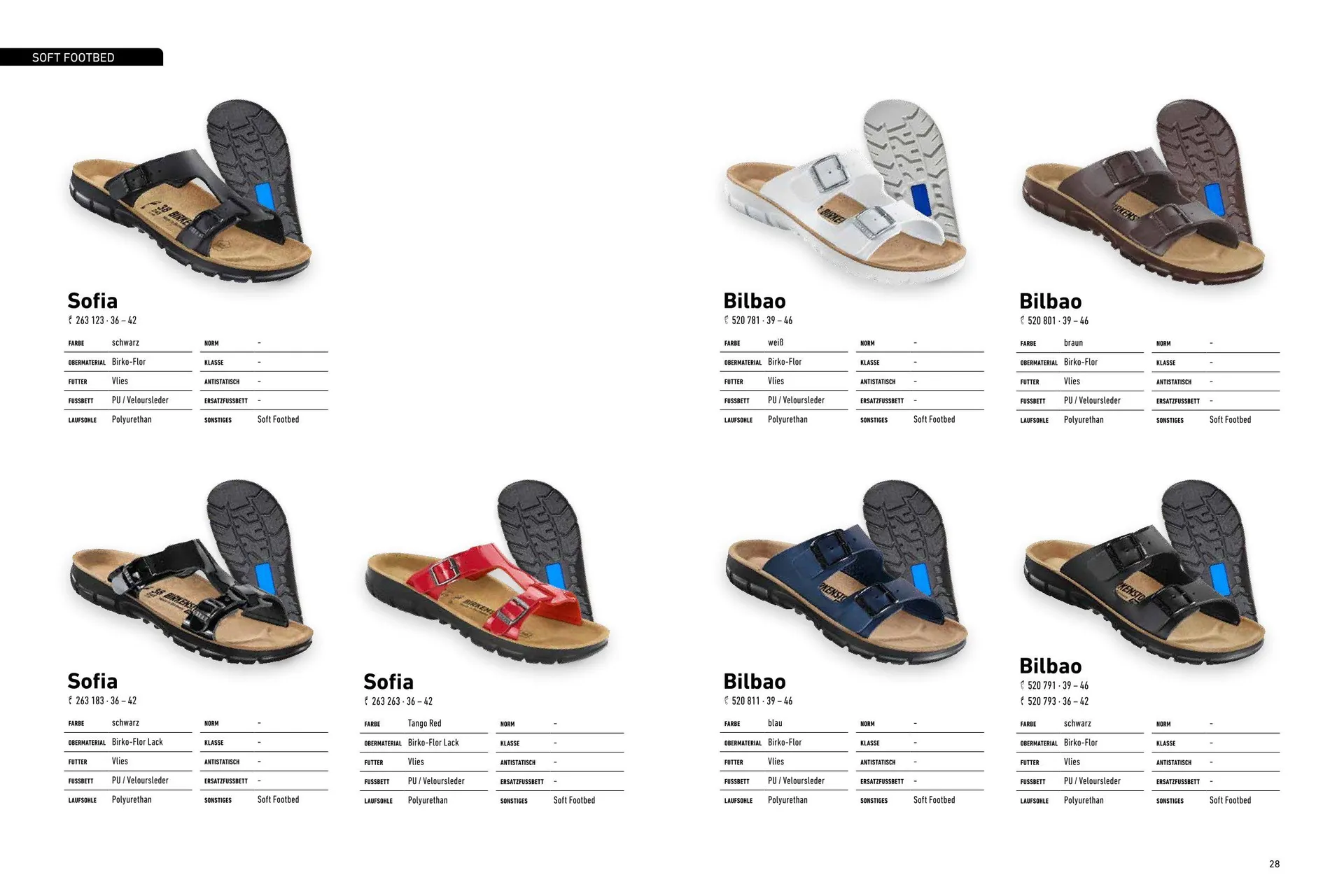 Birkenstock Katalog von 23. Januar bis 31. Dezember 2025 - Prospekt seite 28