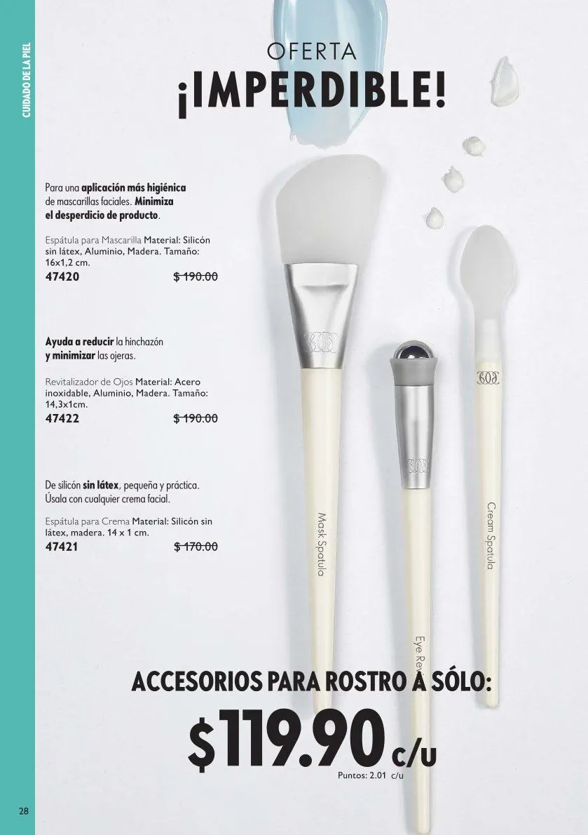 Catálogo de  Oriflame Ofertas 20 de junio al 10 de julio 2026 - Pagina 28