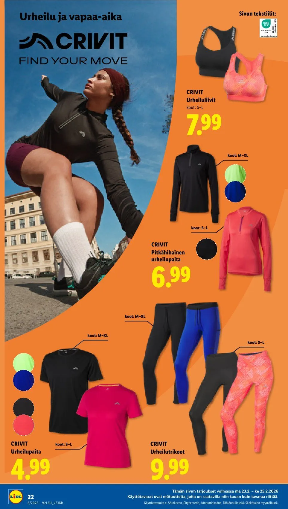 Kaupan Lidl uusimmat tarjoukset voimassa alkaen 19. helmikuuta - 25. helmikuuta 2026 - Tarjouslehti sivu 28