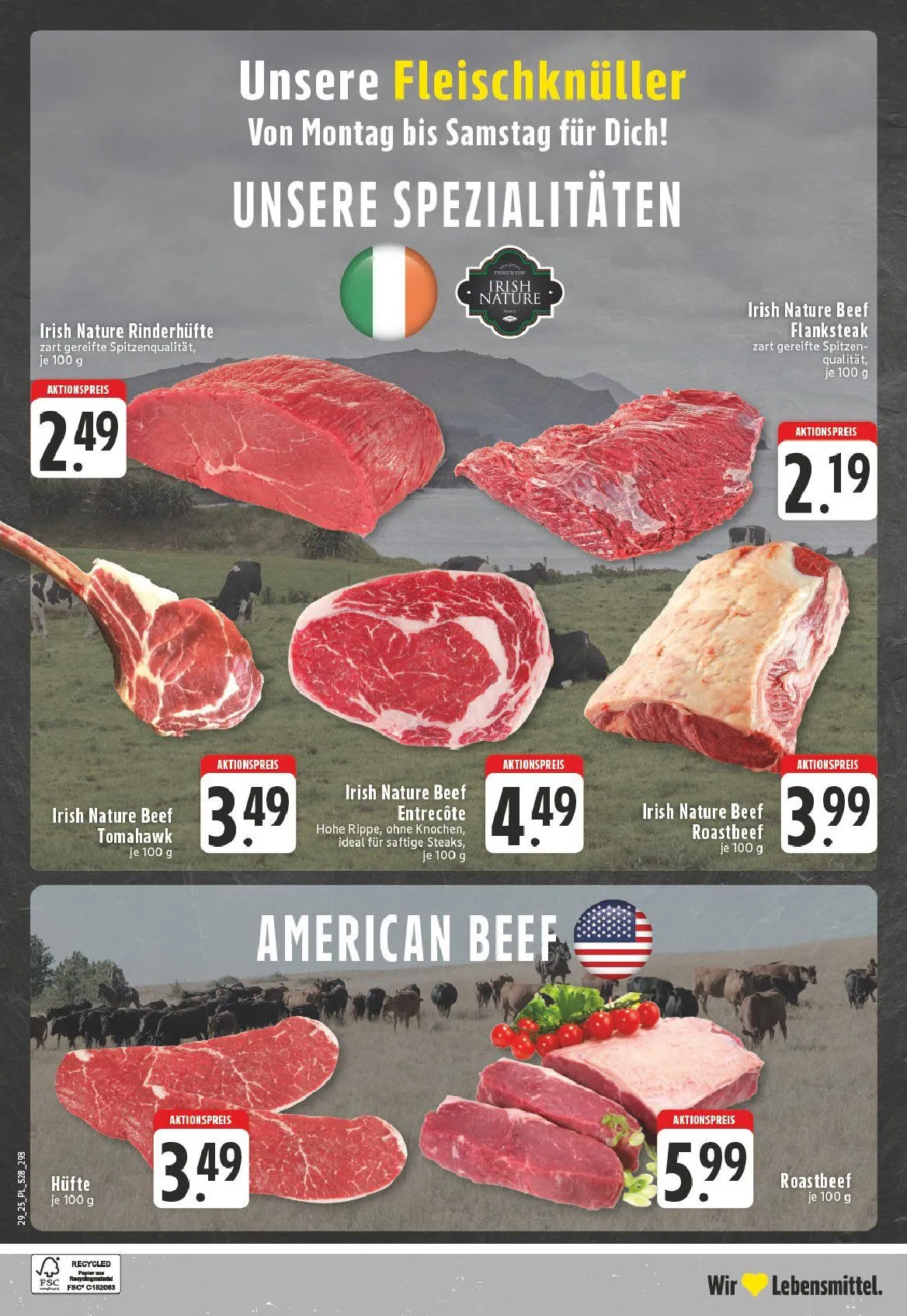 Edeka Prospekte - Aktuelle Angebote von 13. Juli bis 18. Juli 2025 - Prospekt seite 28