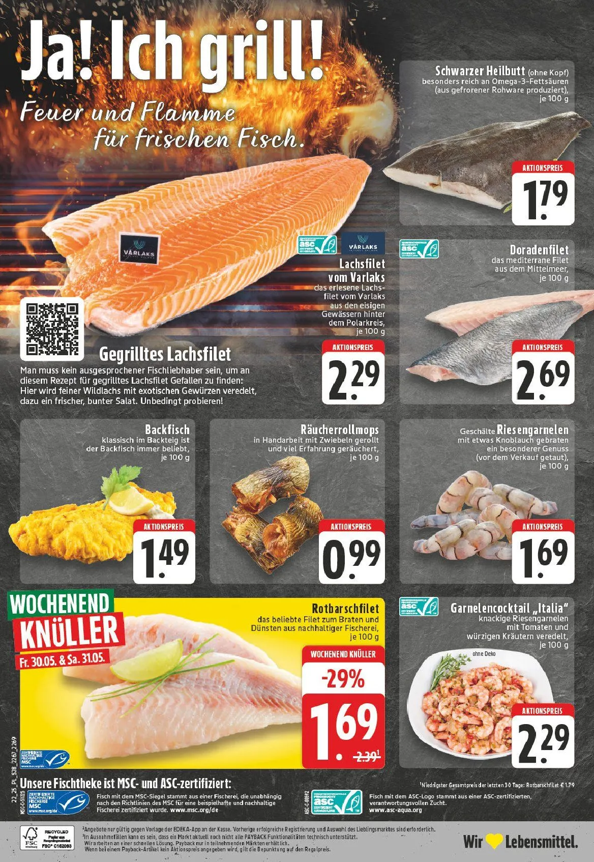 Edeka Prospekt von 26. Mai bis 31. Mai 2025 - Prospekt seite 28