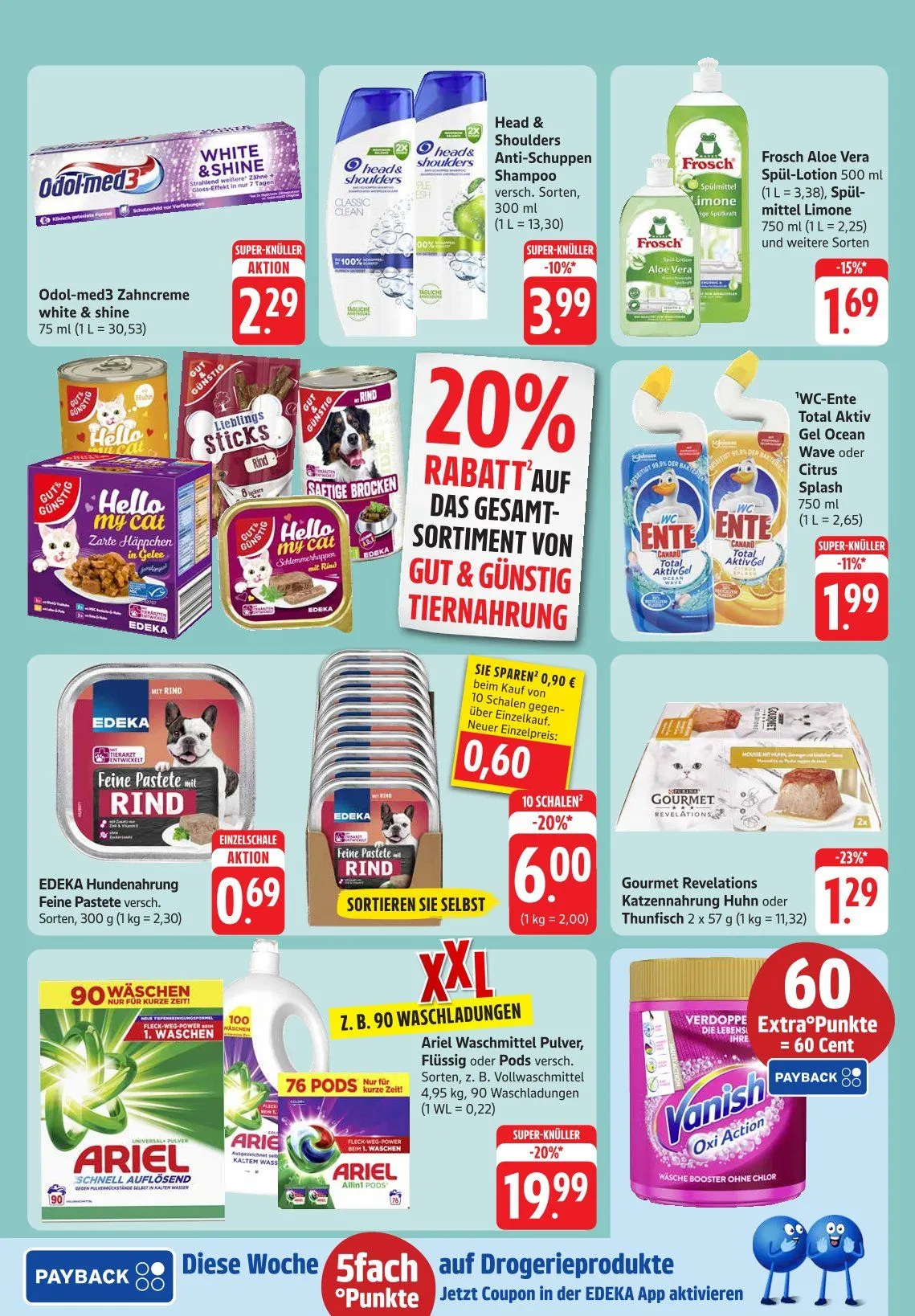 Edeka Prospekt von 31. März bis 5. April 2025 - Prospekt seite 28