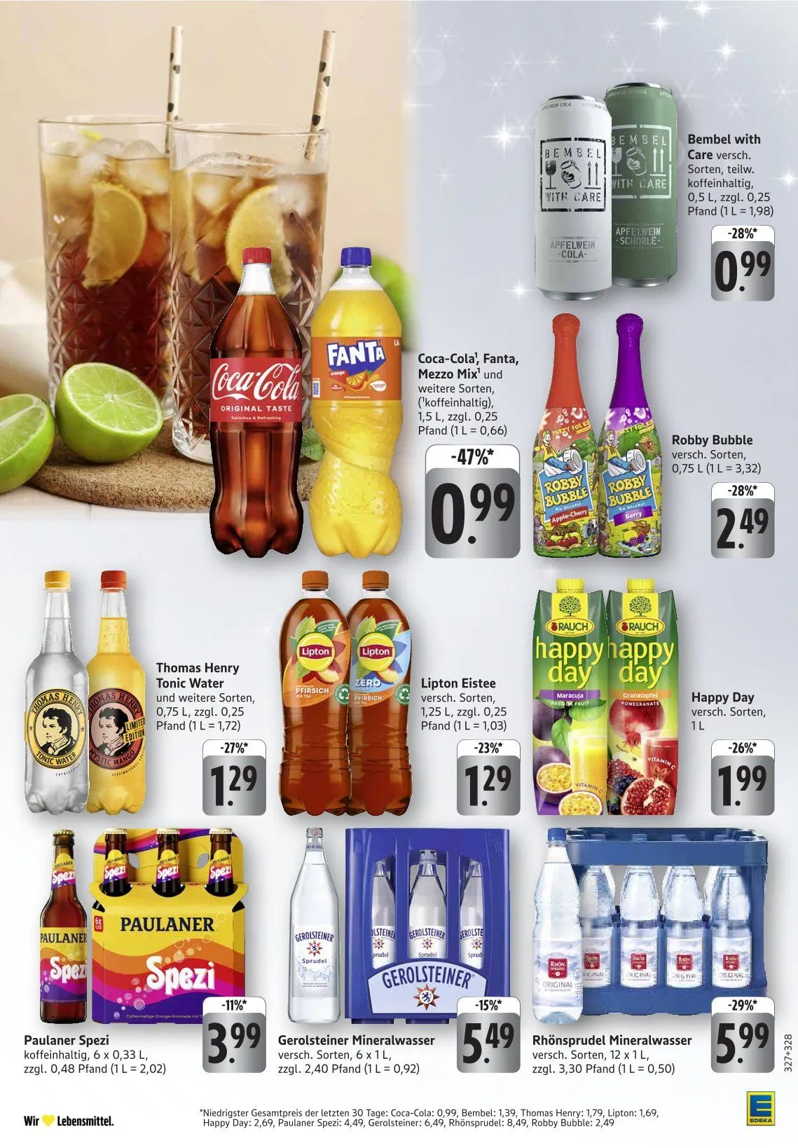 Edeka Angebote von 29. Dezember bis 3. Januar 2026 - Prospekt seite 28