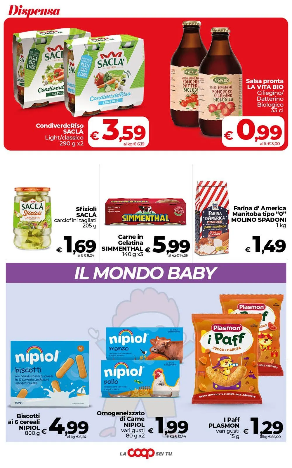 Volantini Coop da 29 maggio a 8 giugno di 2026 - Pagina del volantino 28