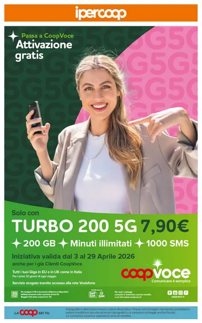 Ipercoop  Volantino da 17 aprile a 27 aprile di 2026 - Pagina del volantino 28