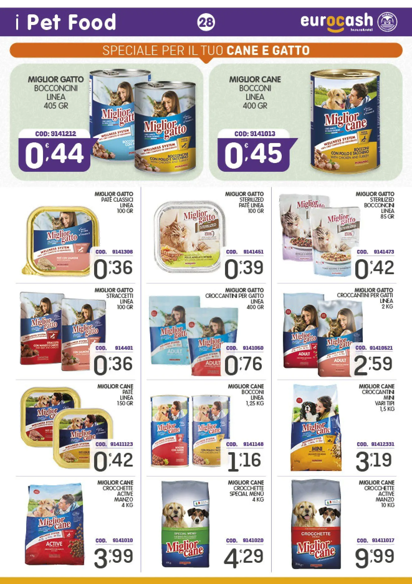 Offerte di Eurocash da 21 aprile a 11 maggio di 2025 - Pagina del volantino 49