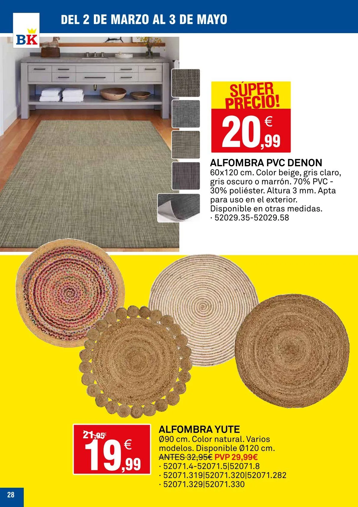 Catálogo de Bricoking Ofertas 2 de marzo al 3 de marzo 2026 - Página 28