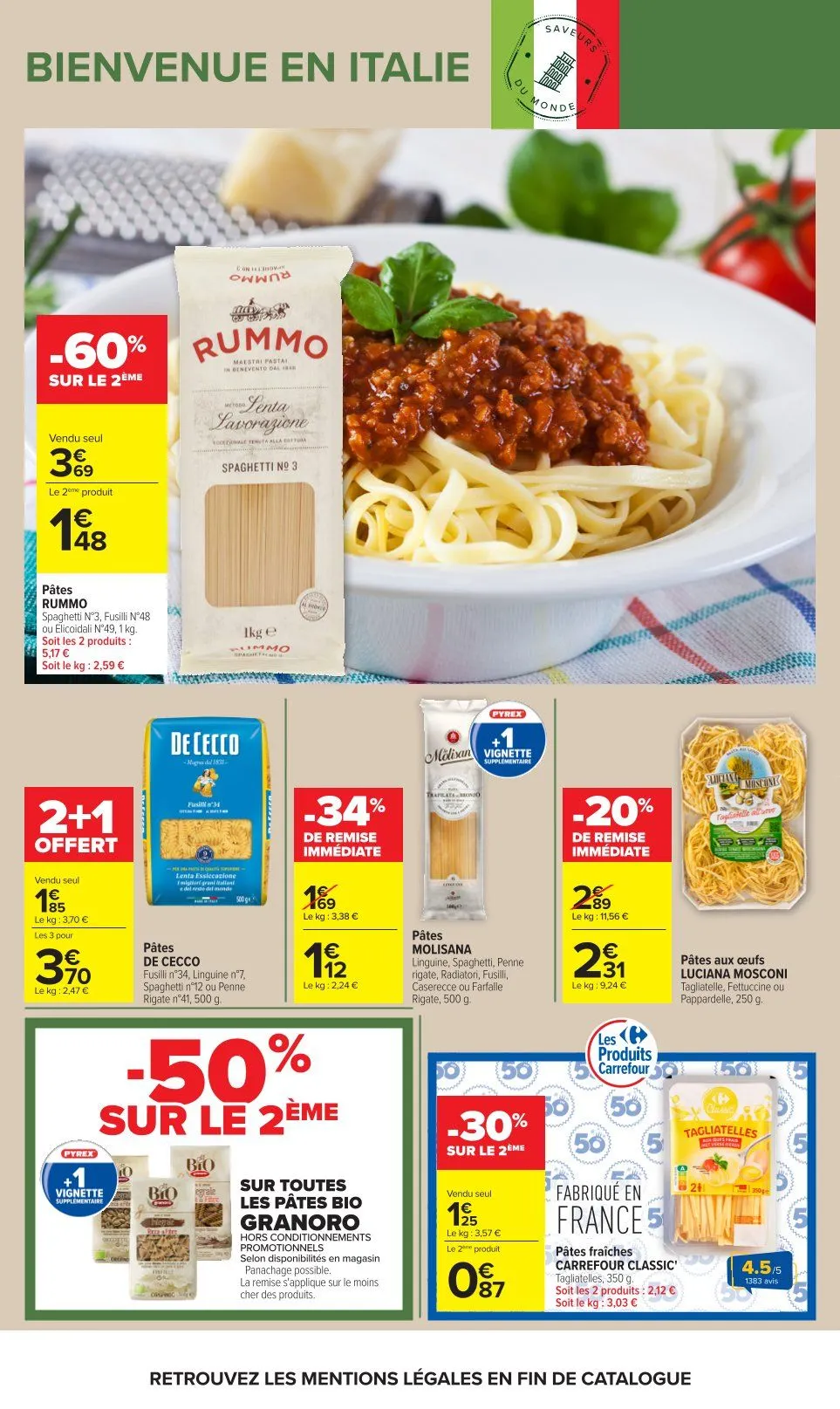  Catalogues Carrefour du 30 juin au 13 juillet 2026 - Catalogue page 28