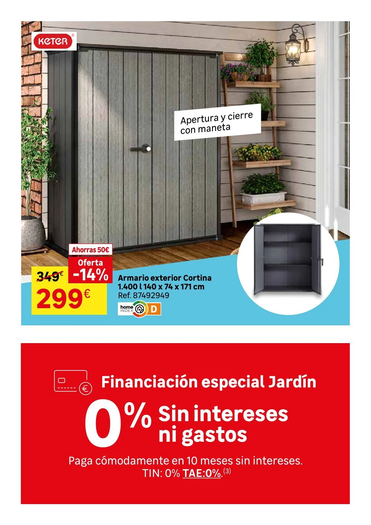 Catálogo de Leroy Merlin Ofertas 26 de mayo al 22 de junio 2026 - Página 28