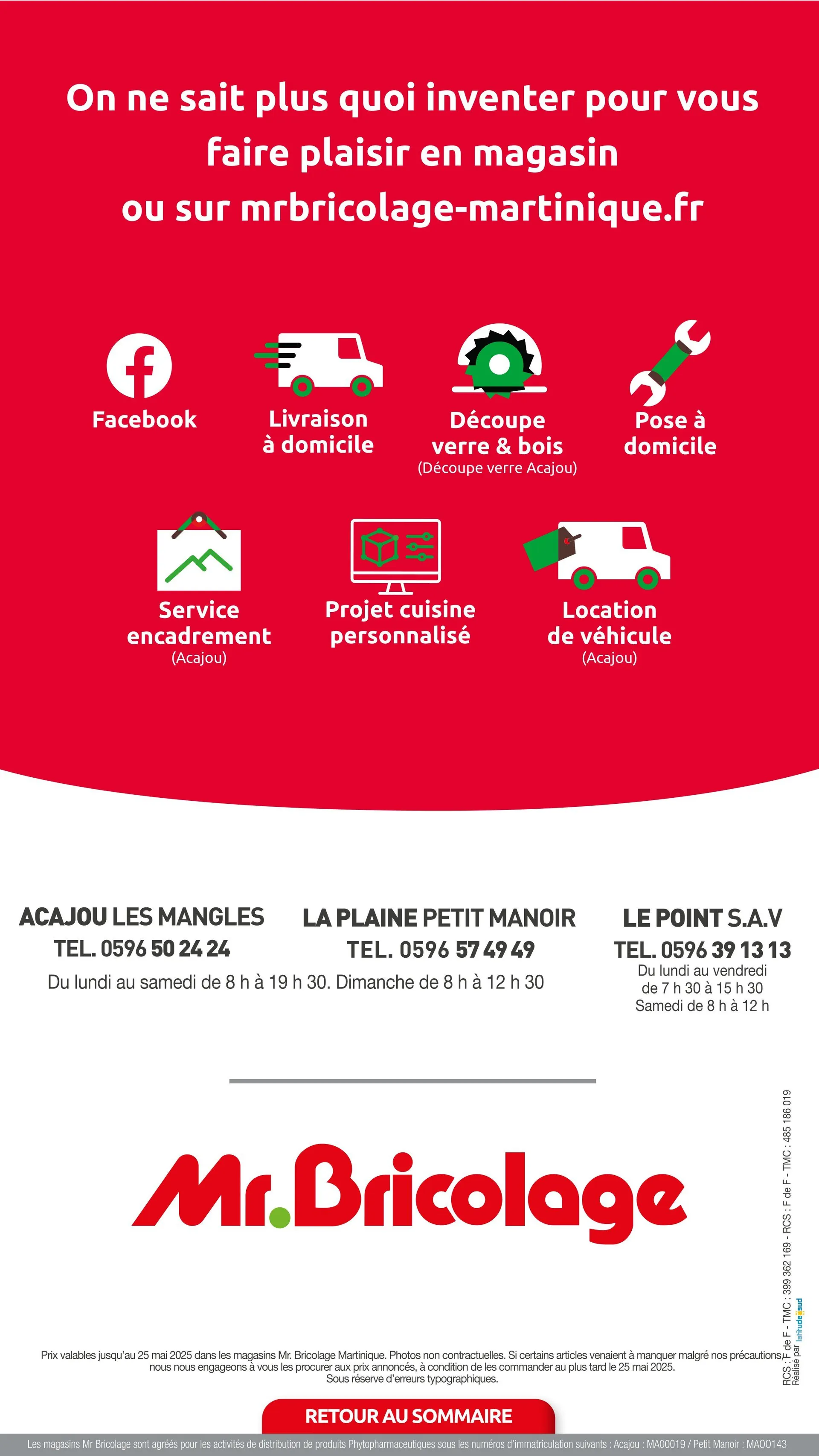 Mr. Bricolage Catalogues du 30 avril au 25 mai 2025 - Catalogue page 28