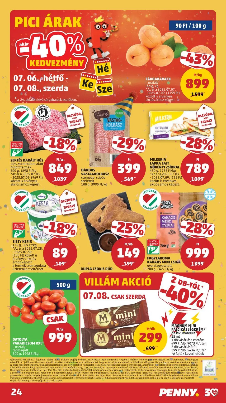 Katalógus Penny Market július 2.-tól július 8.-ig 2026. - Oldal 28