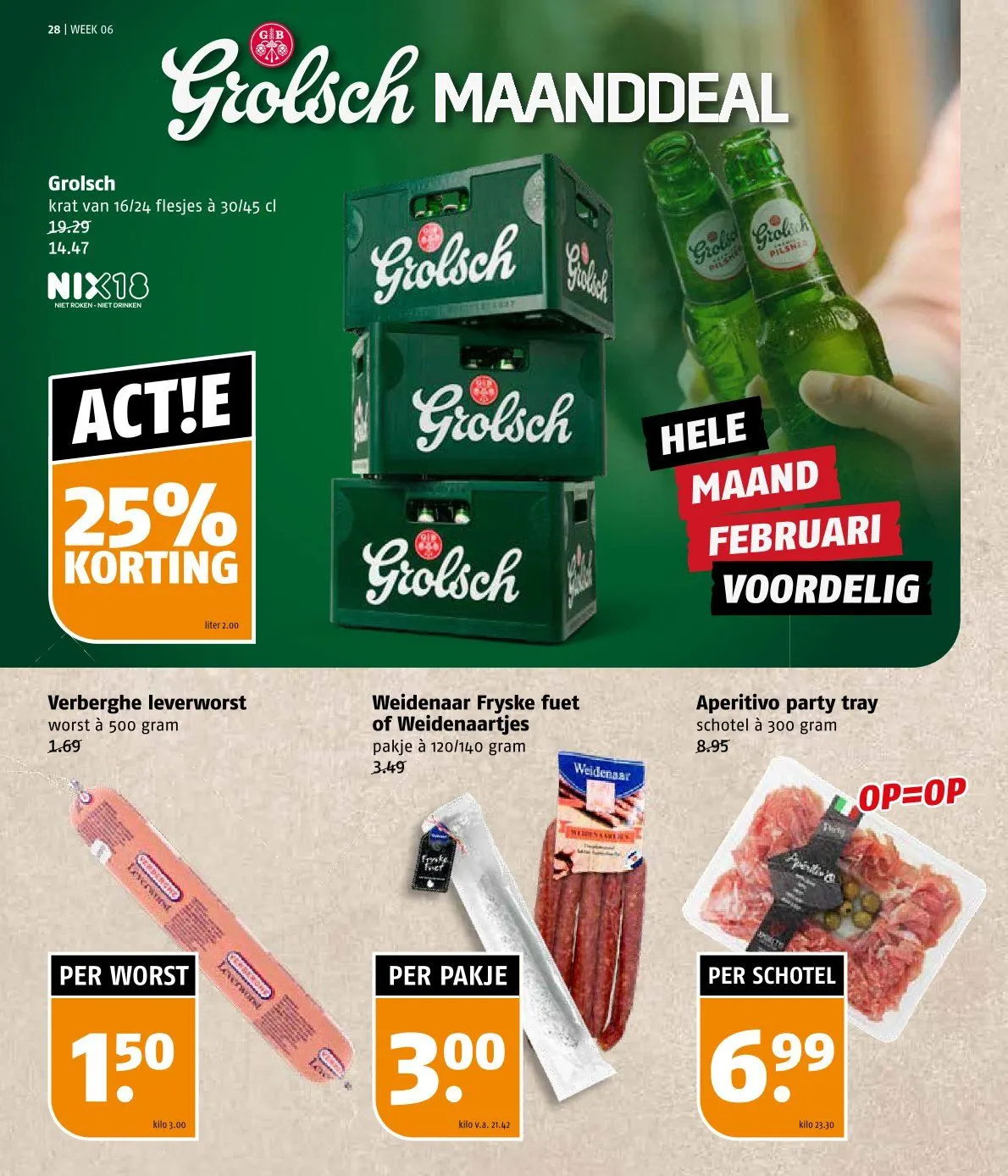 Poiesz folders van 1 februari tot 7 februari 2026 - Folder pagina 28