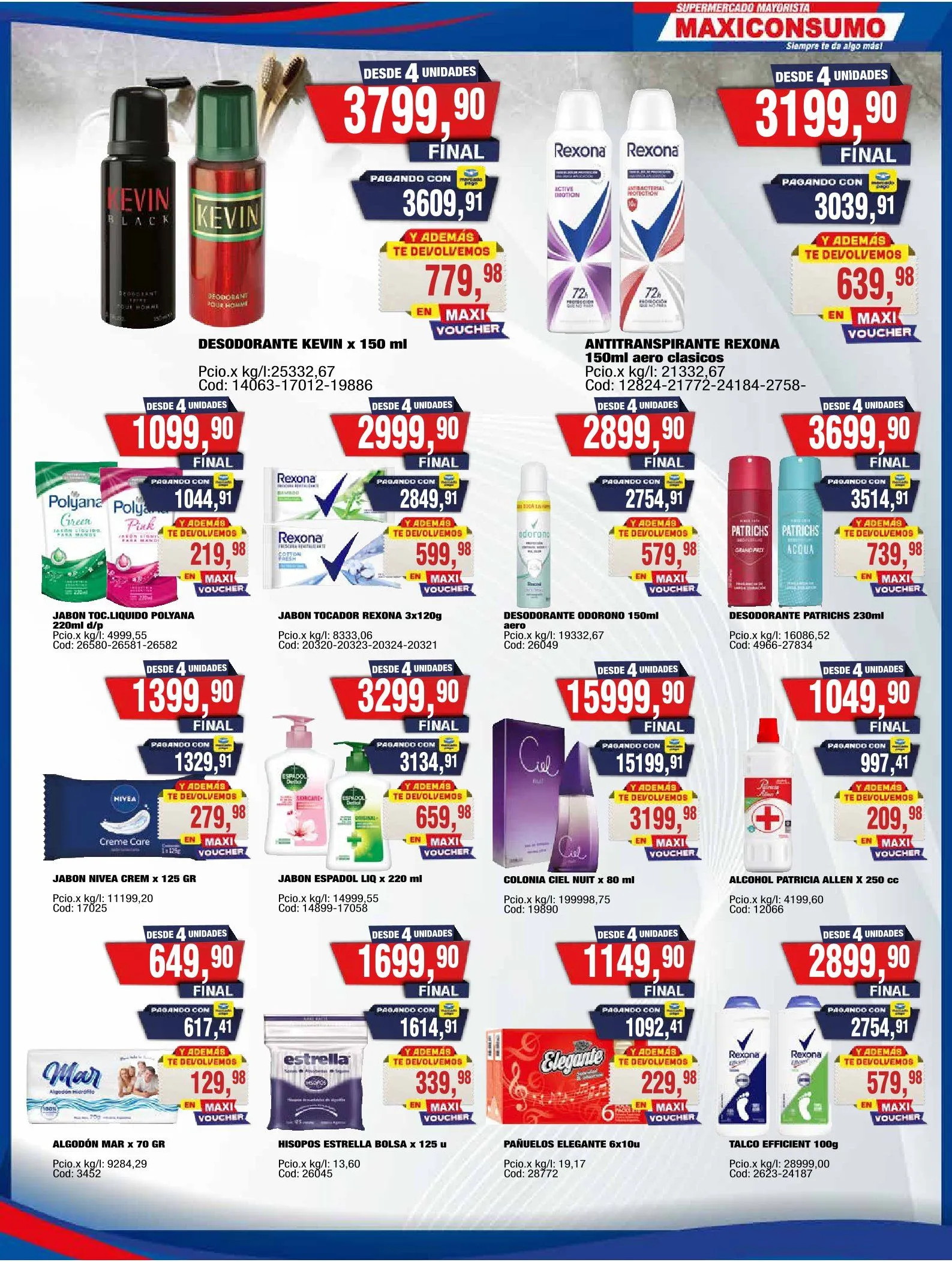 Ofertas de Maxiconsumo Ofertas 25 de mayo al 31 de mayo 2026 - Página 28 del catálogo