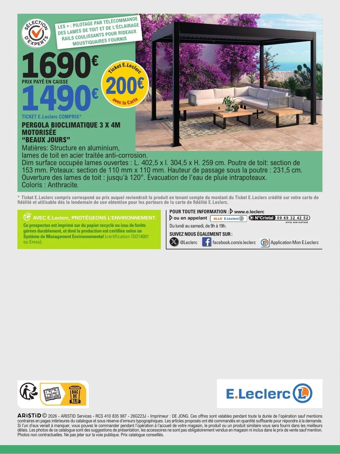Catalogues E.Leclerc Brico du 31 mars au 18 avril 2026 - Catalogue page 28