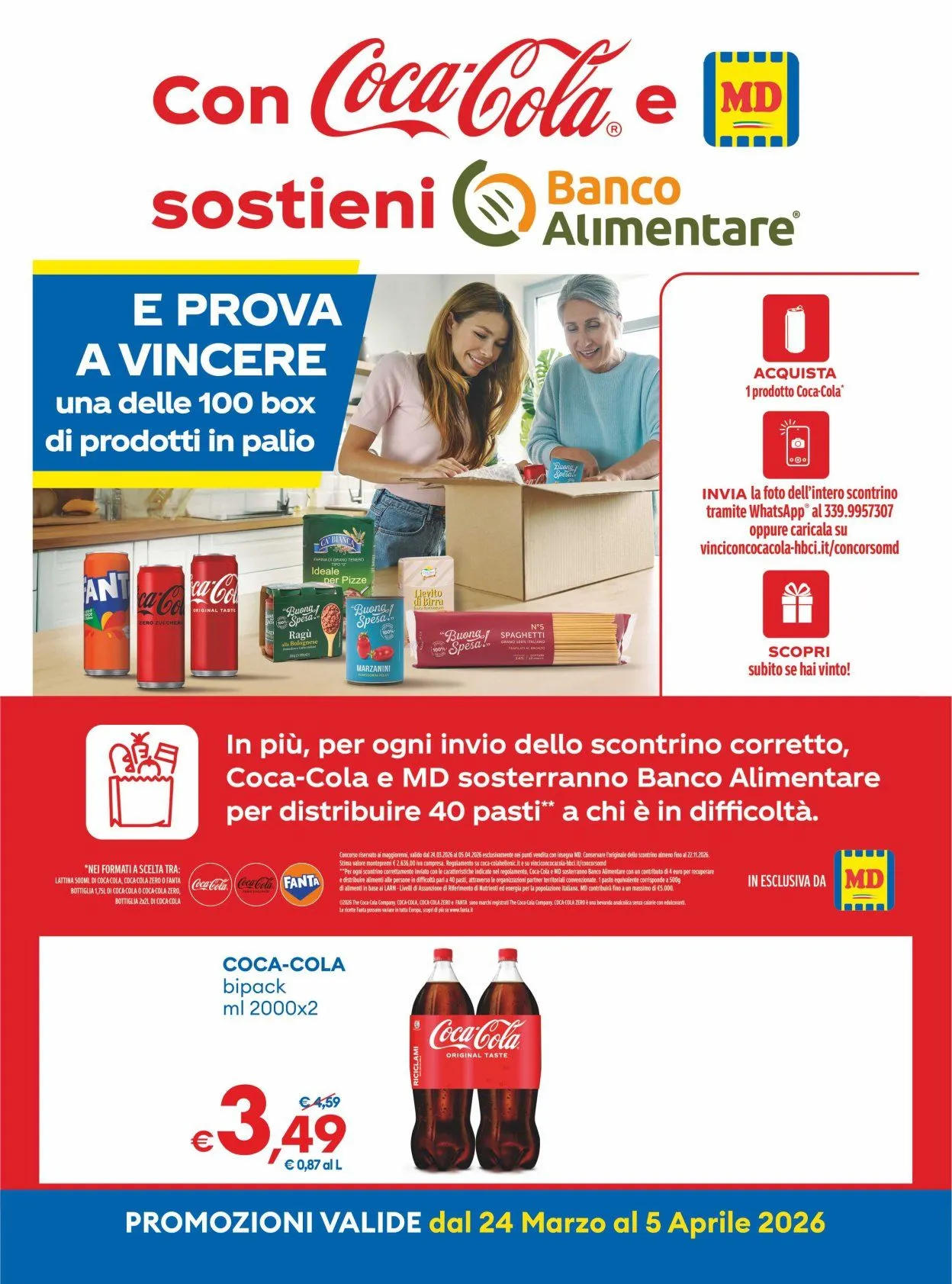  MD Discount Volantino da 24 marzo a 5 aprile di 2026 - Pagina del volantino 28