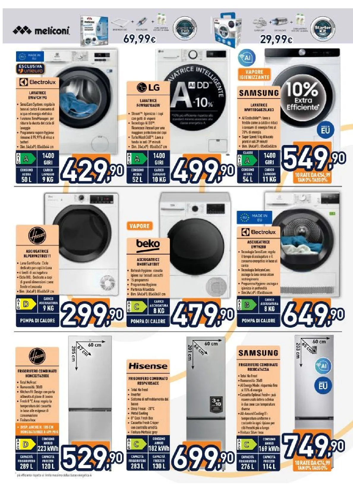 Volantini Unieuro da 20 marzo a 2 aprile di 2026 - Pagina del volantino 27