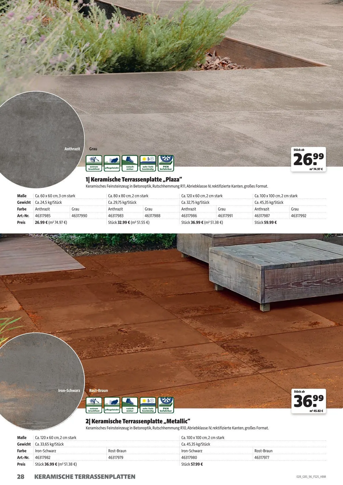 Hagebau Prospekt von 21. Mai bis 31. Dezember 2025 - Prospekt seite 28