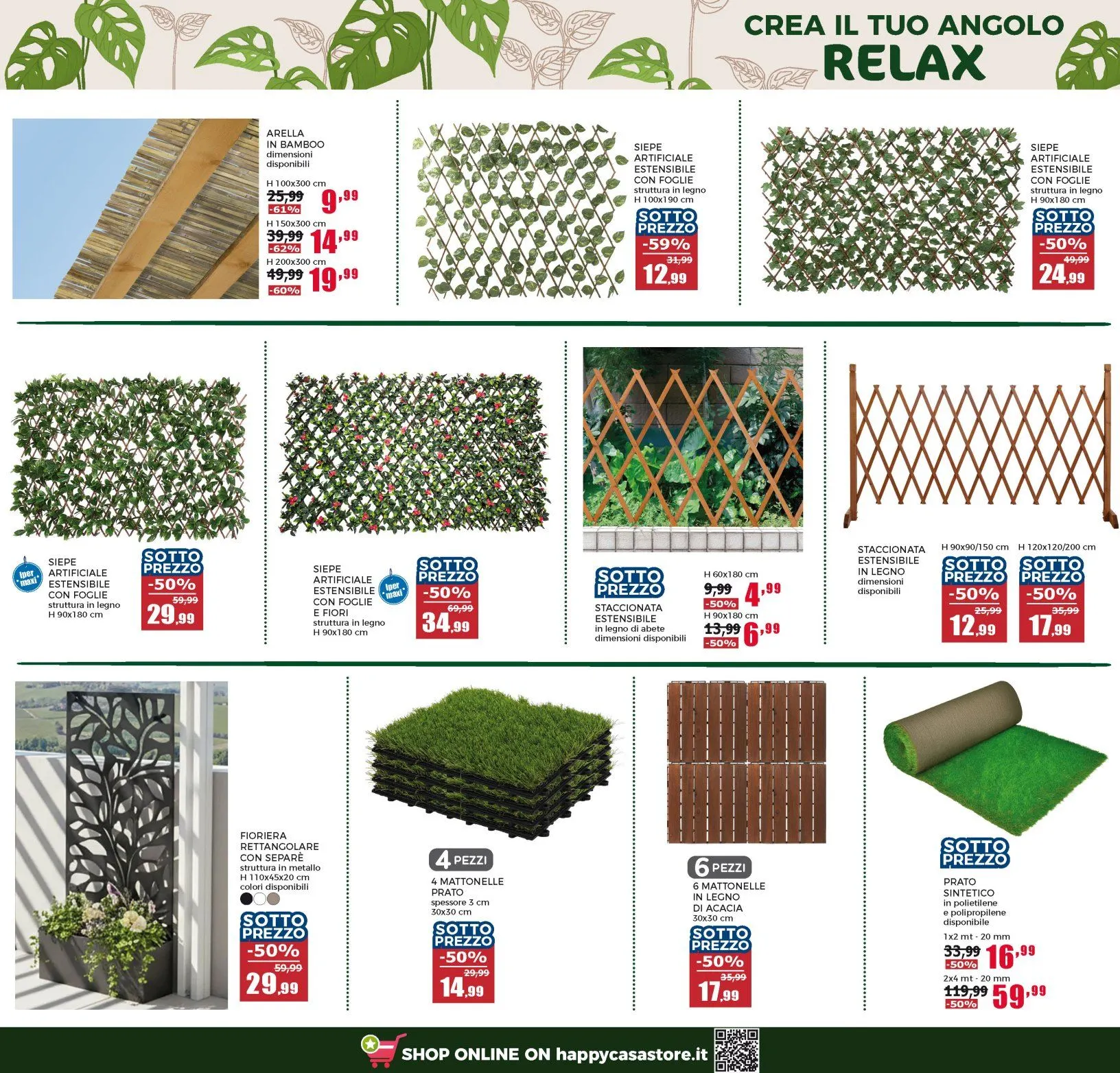 Happy Casa Store Volantino da 15 aprile a 3 maggio di 2026 - Pagina del volantino 28