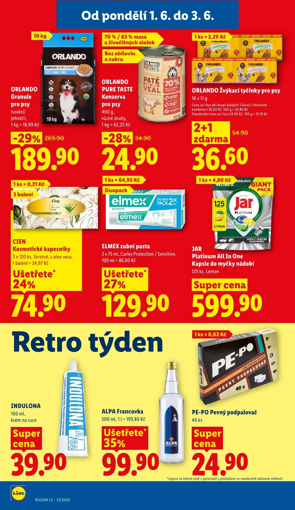 Získejte nejnovější nabídky od Lidl - 1. června 3. června 2026 - Page 28
