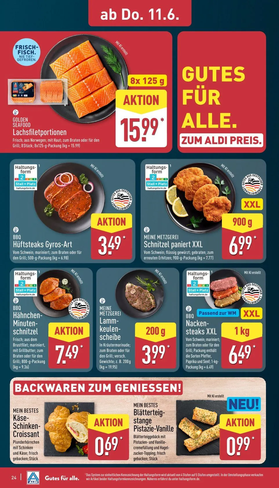 ALDI Nord Prospekte von 8. Juni bis 13. Juni 2026 - Prospekt seite 28