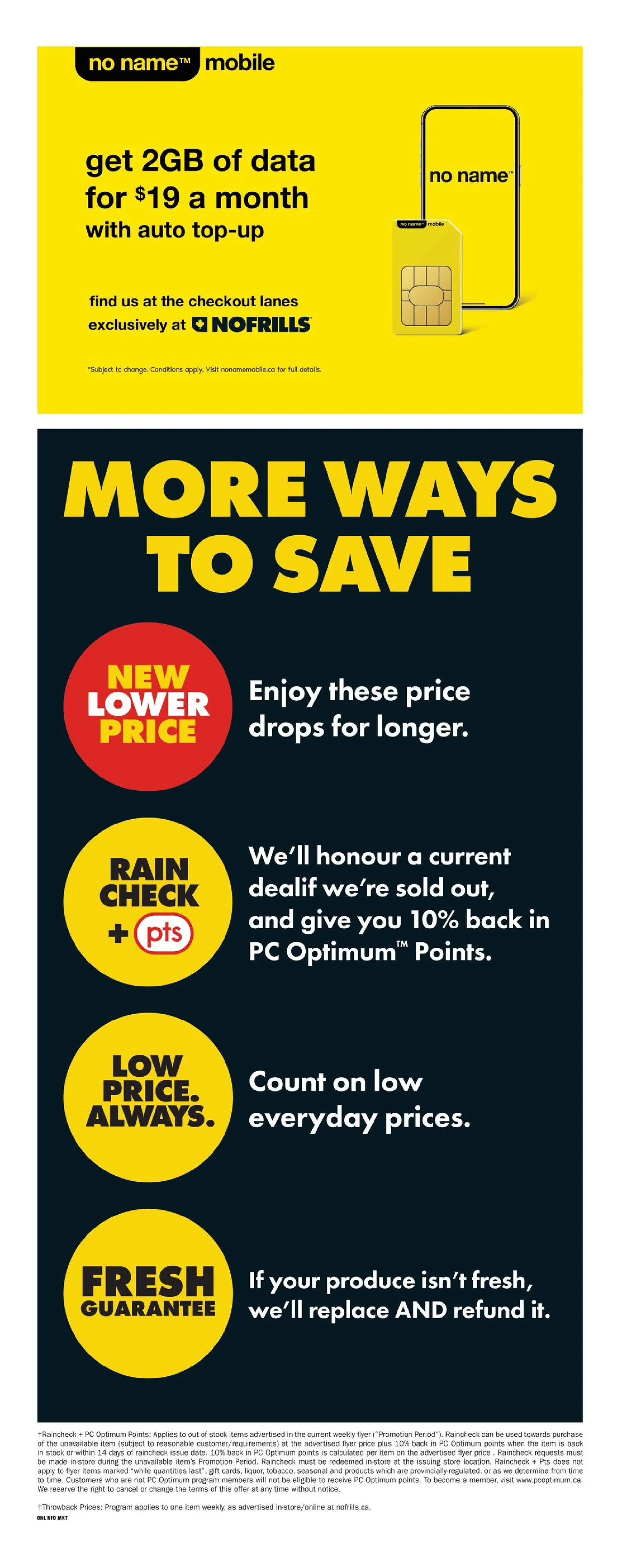 No Frills Sales from May 14 to May 20 2026 - flyer page 28