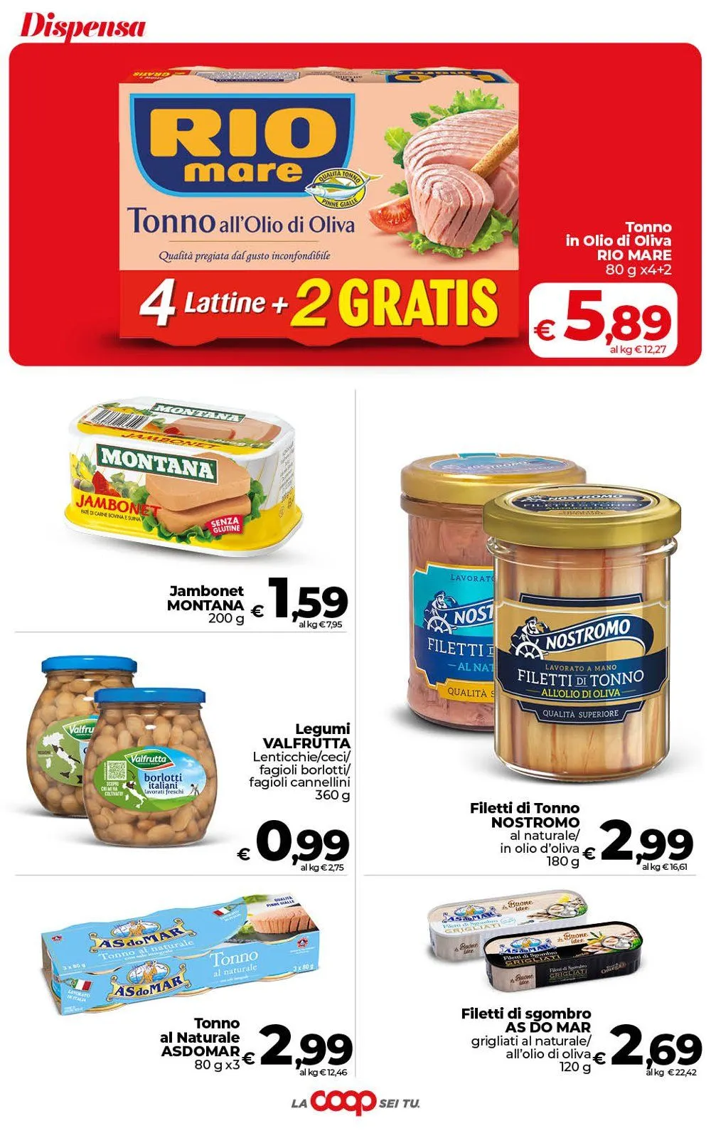 Volantini Coop da 20 maggio a 28 maggio di 2026 - Pagina del volantino 28