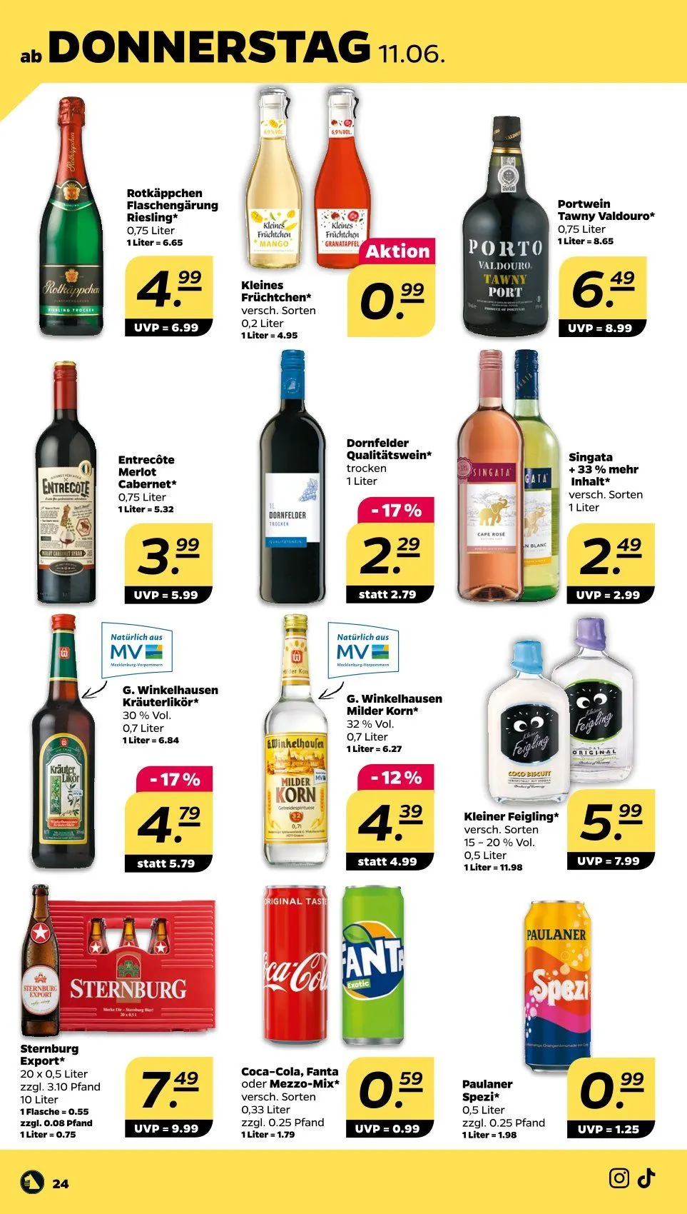  Netto Prospekte  von 8. Juni bis 13. Juni 2026 - Prospekt seite 28