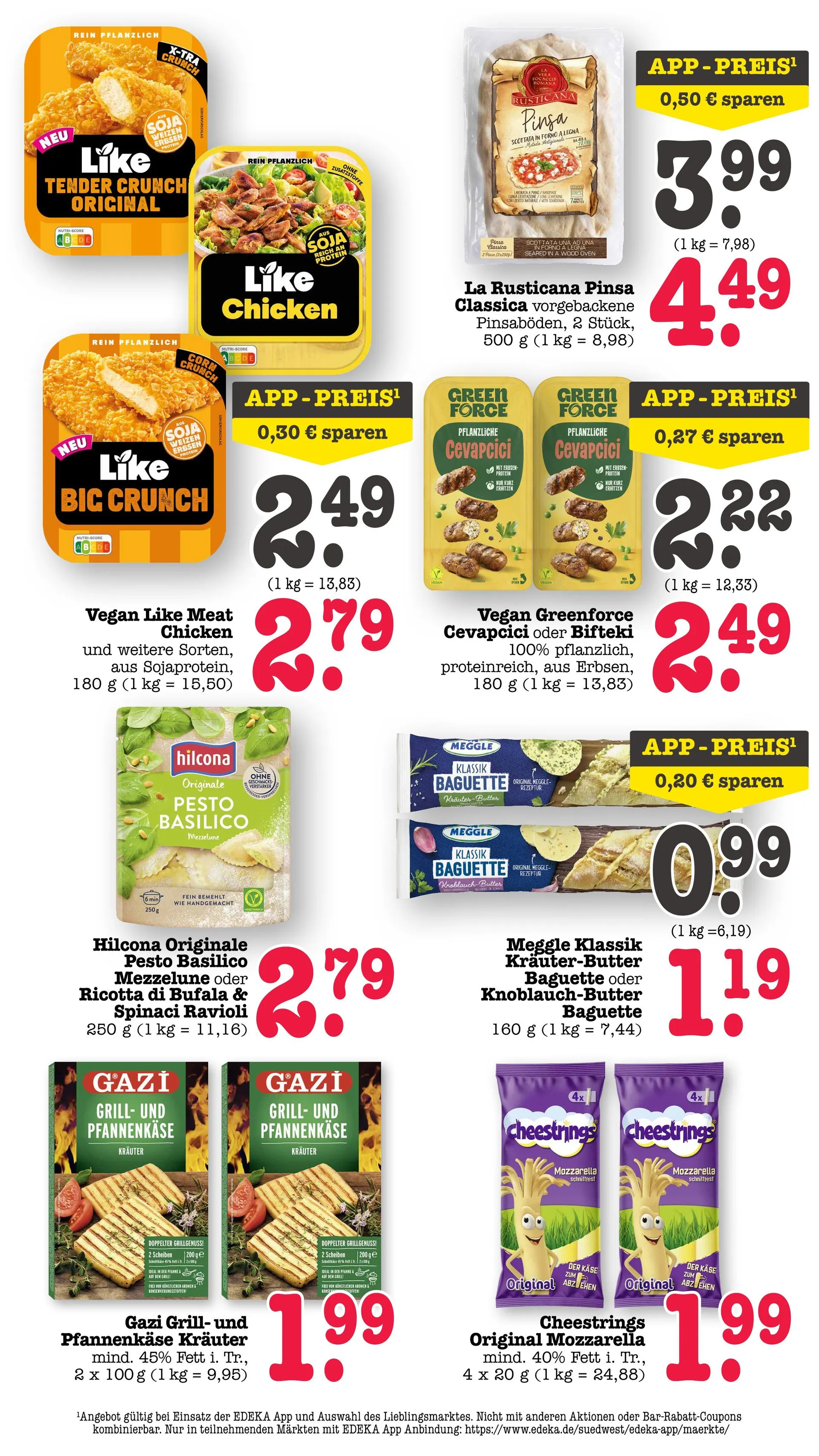 Edeka Prospekte von 20. April bis 25. April 2026 - Prospekt seite 28