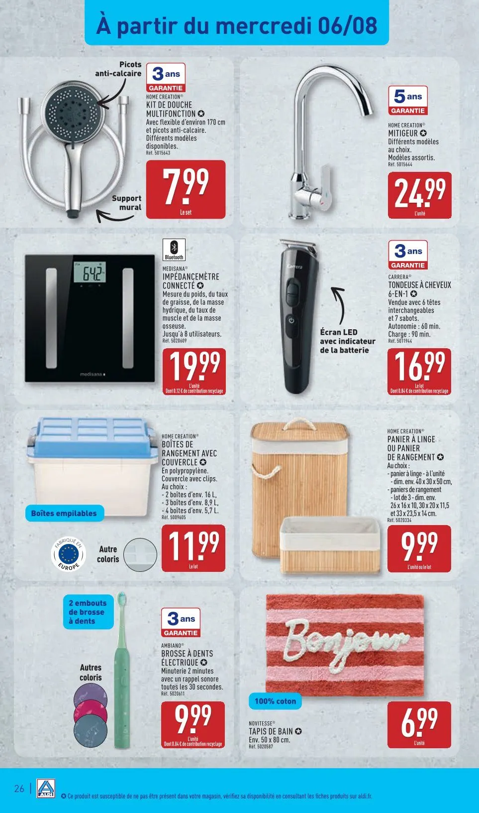Aldi Catalogues du 5 août au 11 août 2025 - Catalogue page 23