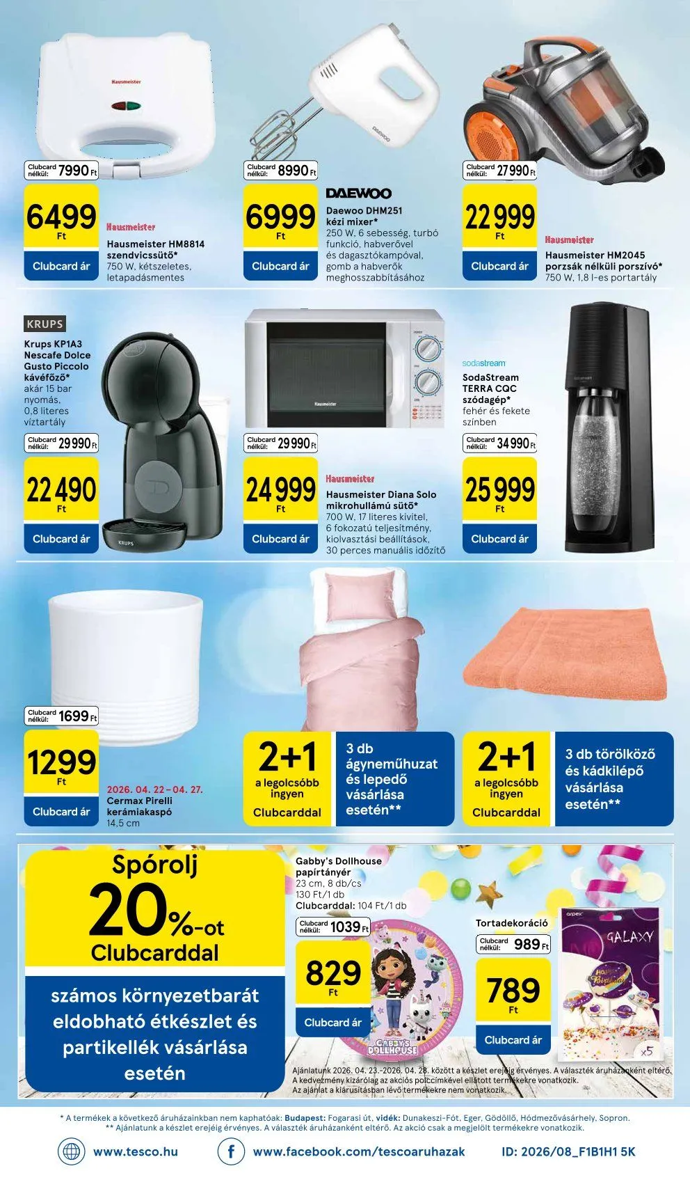 Katalógus TESCO Ajánlatai április 23.-tól május 8.-ig 2026. - Oldal 28