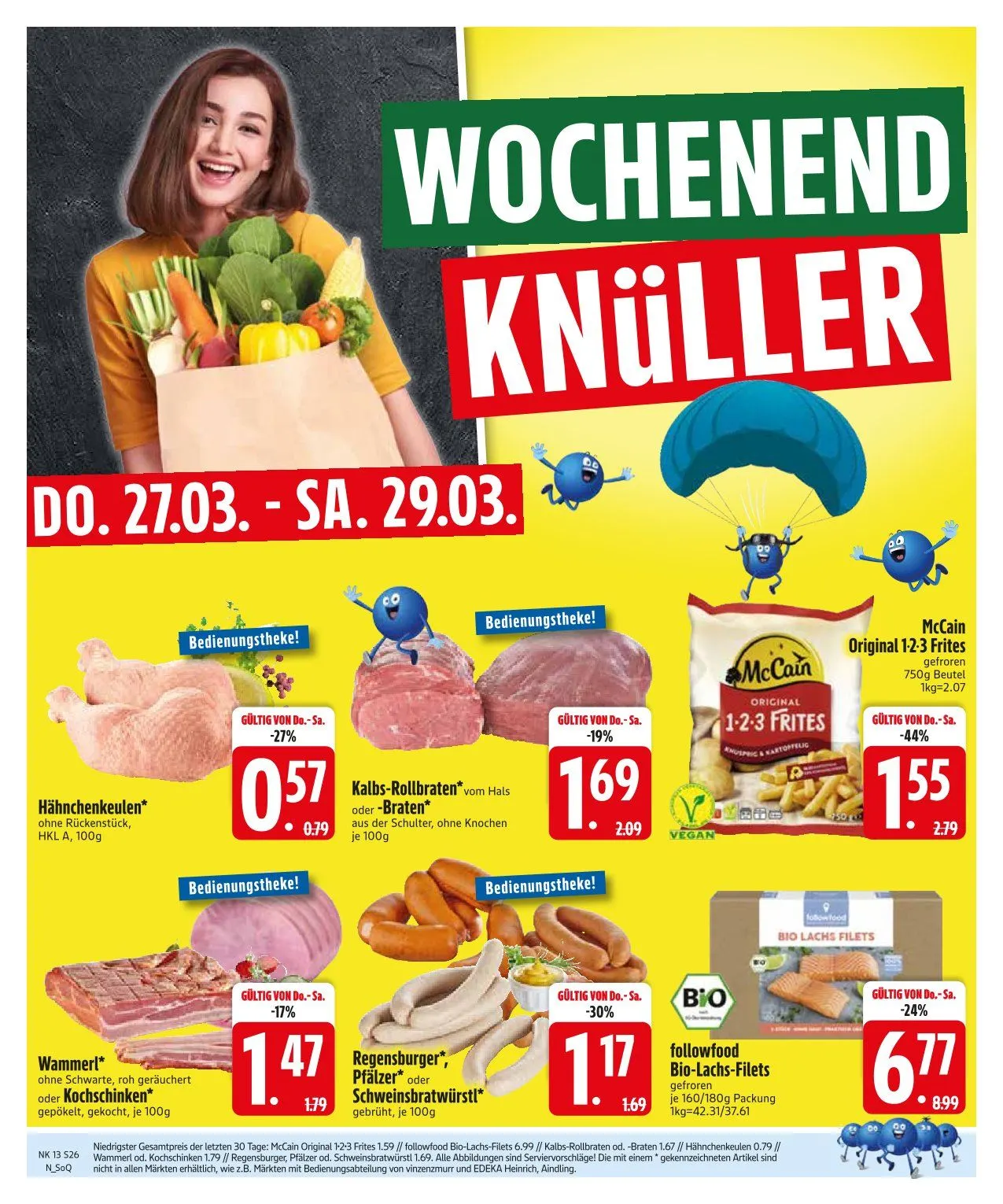 Edeka Prospekt von 25. März bis 29. März 2025 - Prospekt seite 28