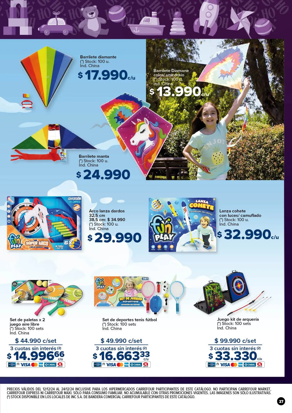 Ofertas de Carrefour Juguetes 12 de diciembre al 24 de diciembre 2024 - Página 27 del catálogo