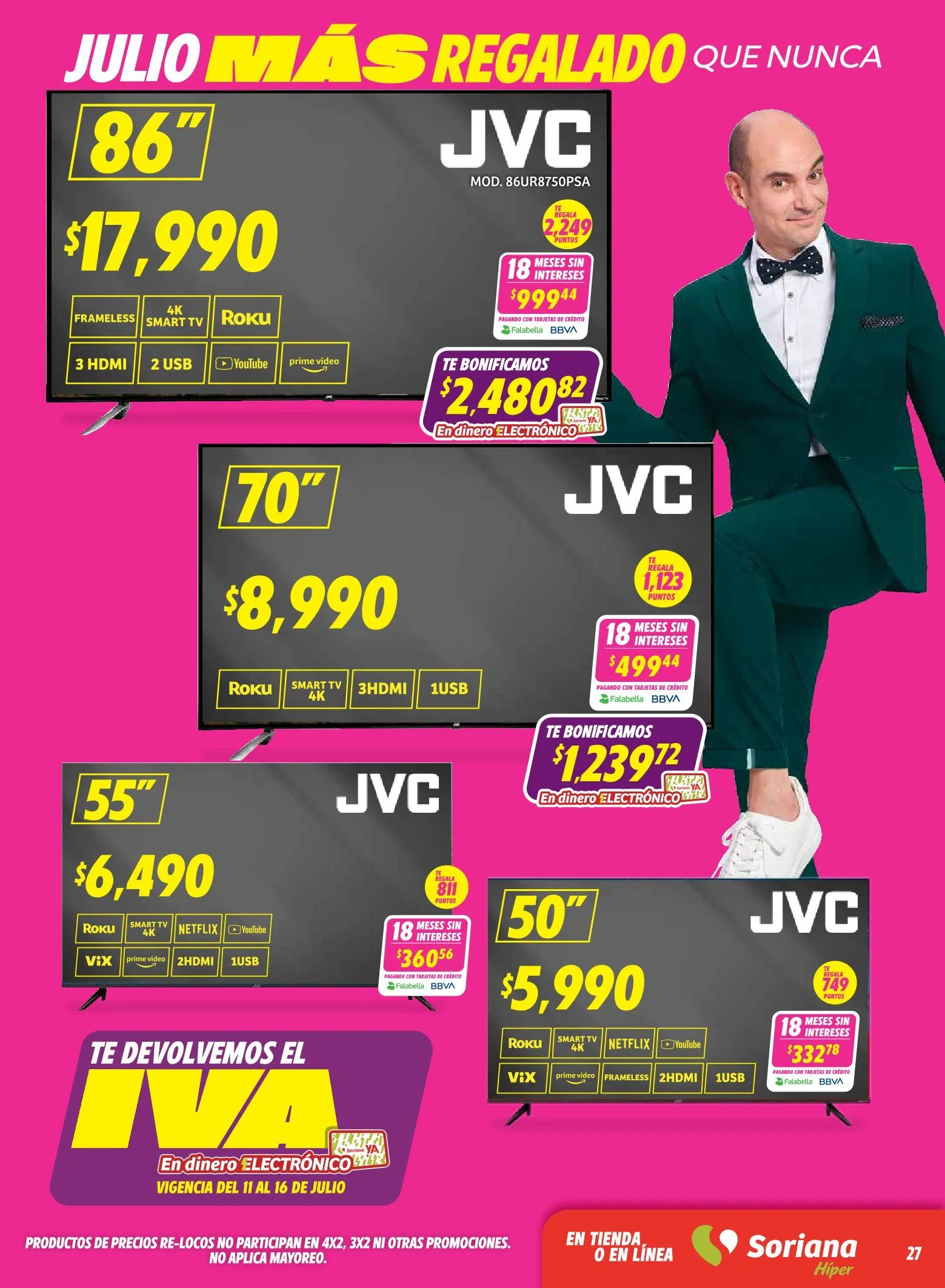 Catálogo de Soriana catálogos 15 de julio al 17 de julio 2025 - Pagina 28