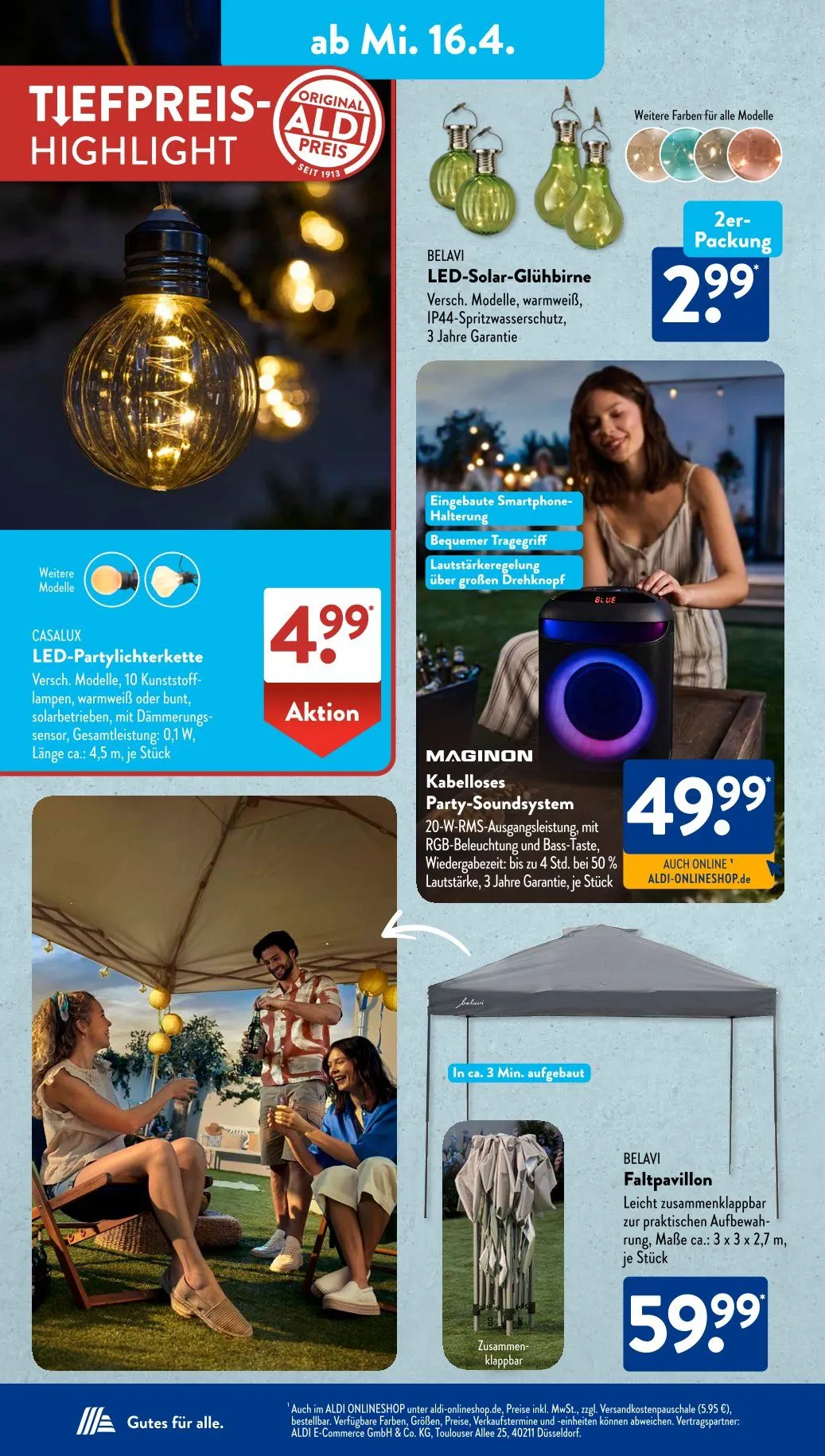 ALDI SÜD Angebote von 14. April bis 19. April 2025 - Prospekt seite 28