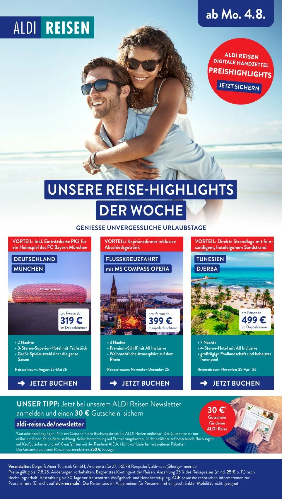 Prospekt ALDI SÜD von 18. August bis 23. August 2025 - Prospekt seite 28