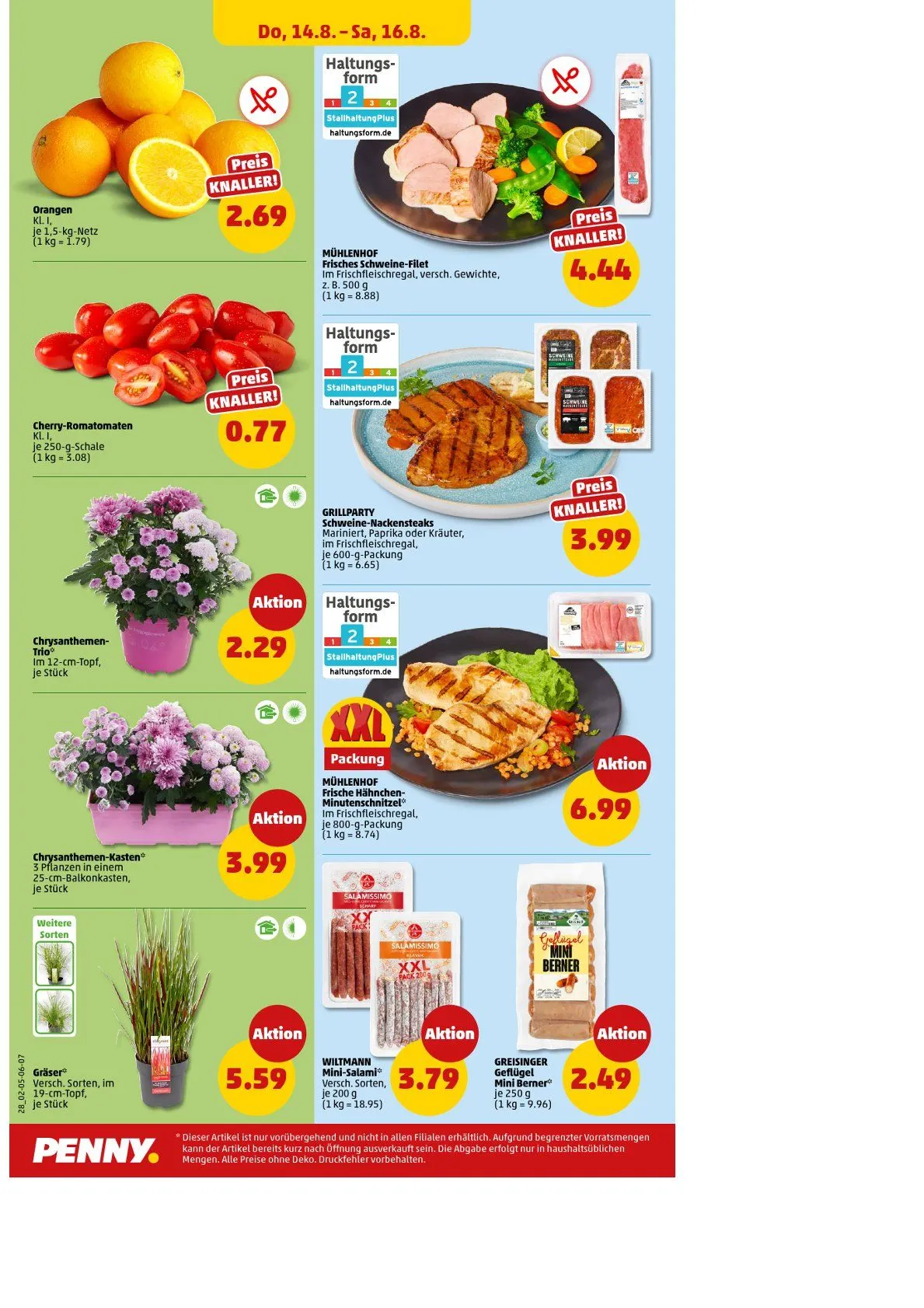  Penny Prospekte von 11. August bis 16. August 2025 - Prospekt seite 28
