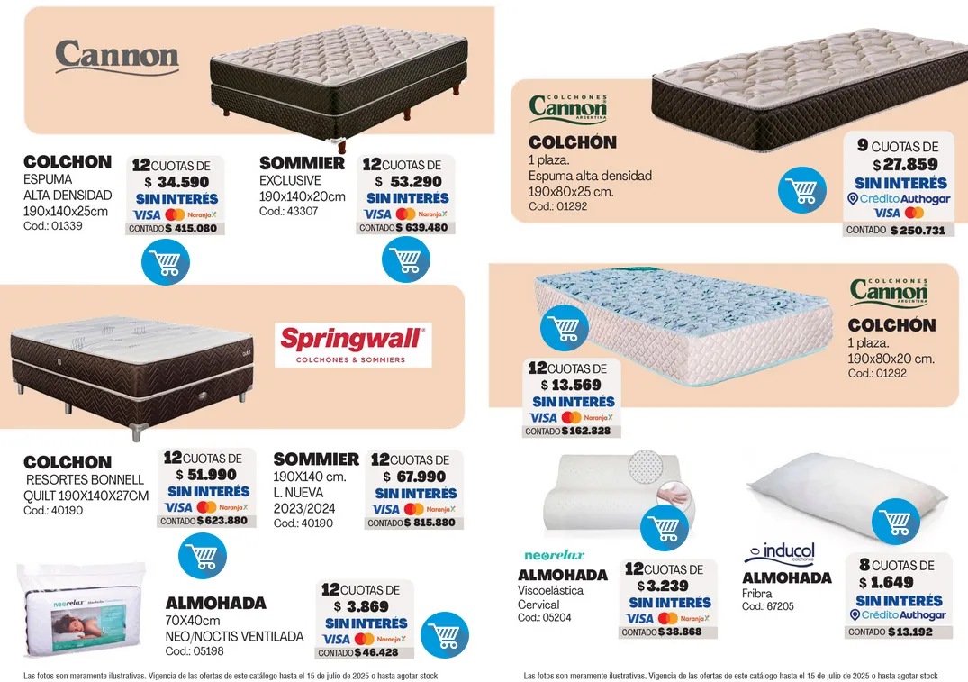 Ofertas de Authogar Ofertas del mes 3 de julio al 31 de julio 2025 - Página 26 del catálogo