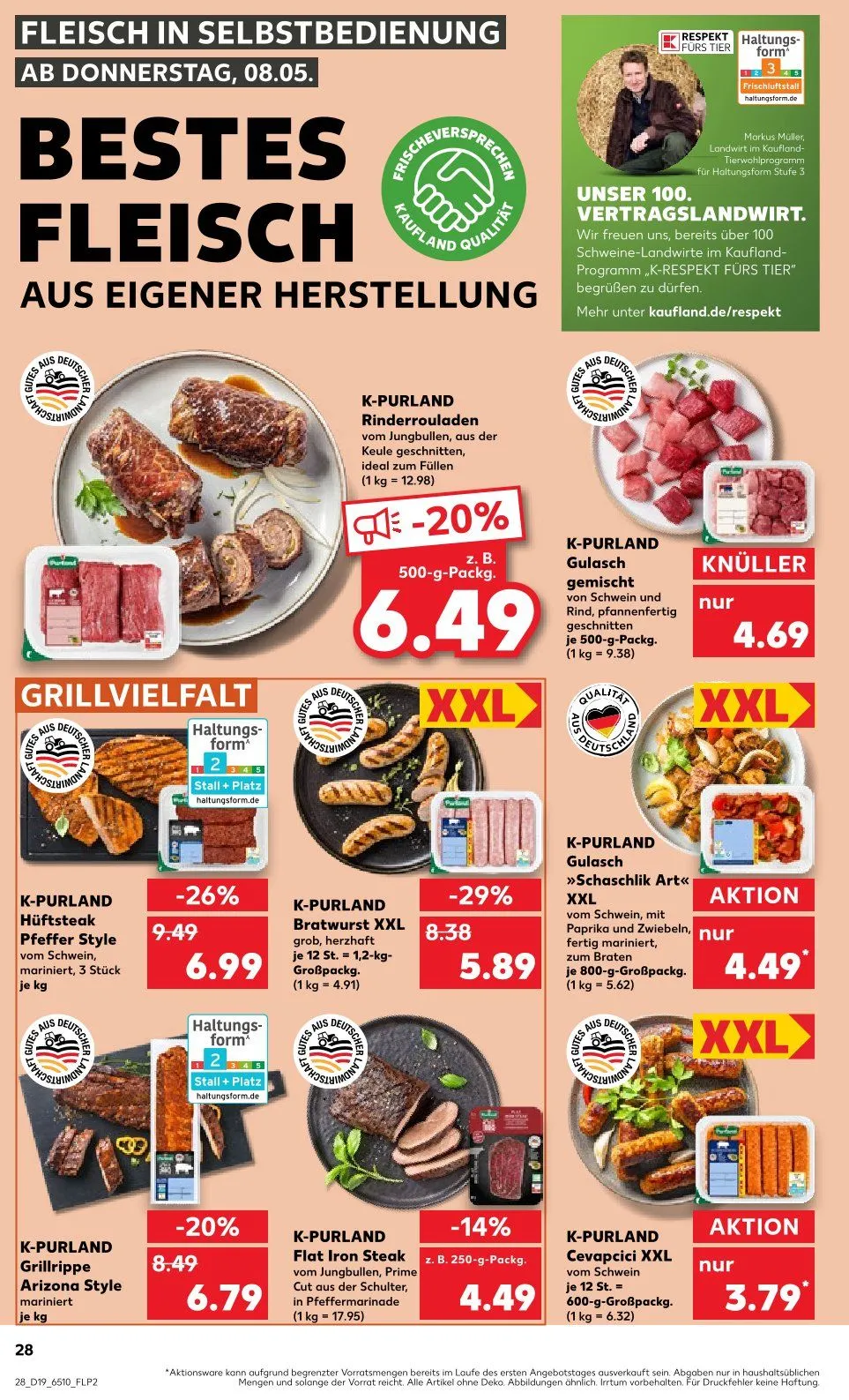 Kaufland Prospekt von 8. Mai bis 14. Mai 2025 - Prospekt seite 28