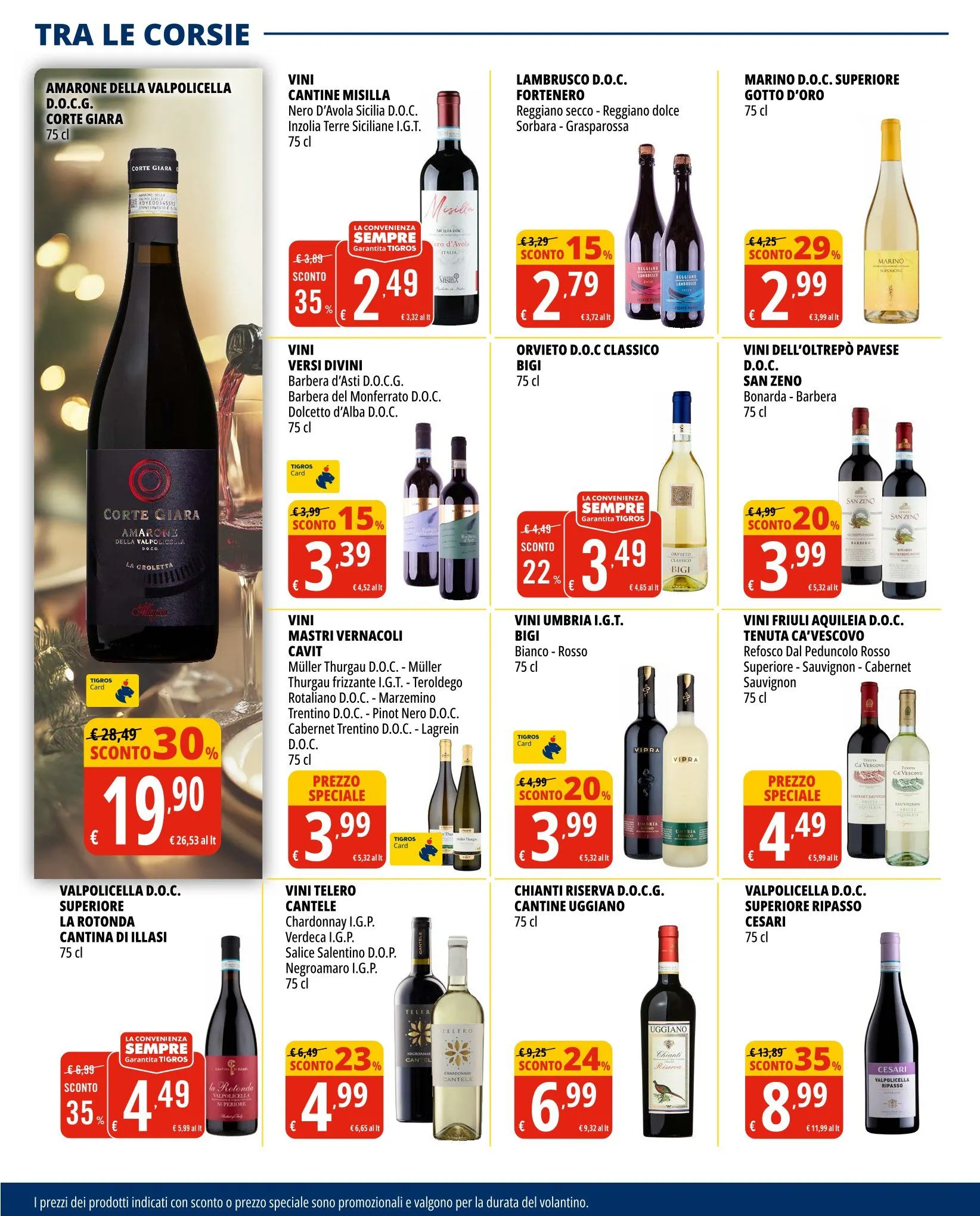 Tigros Volantino  da 26 novembre a 9 dicembre di 2025 - Pagina del volantino 28