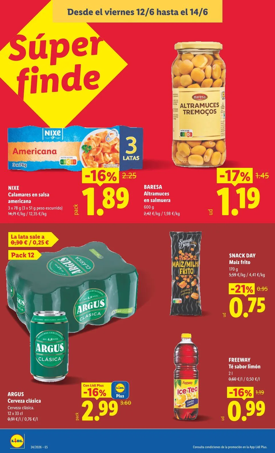 Catálogo de  Catálogos de Lidl 8 de junio al 14 de junio 2026 - Página 28