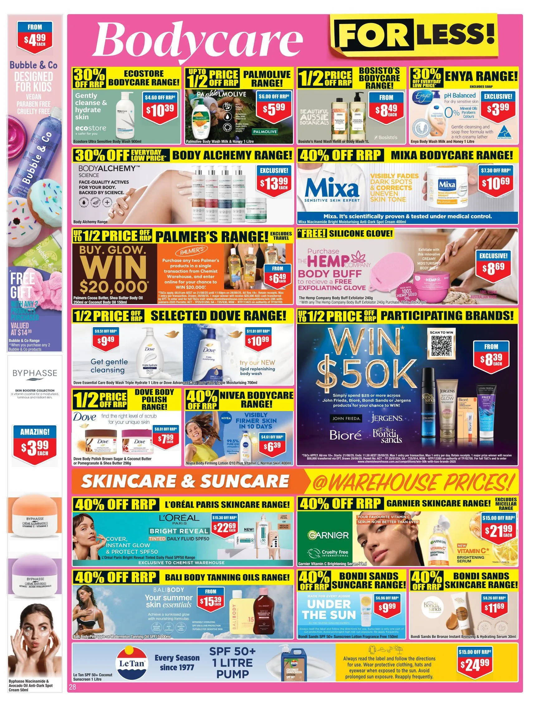 Chemist Warehouse Catalogues - Catalogue valid from 21 August to 7 September 2025 - page 28