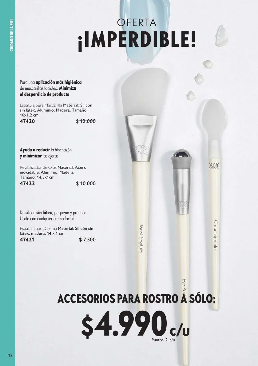 Catálogo de Oriflame Ofertas 20 de junio al 10 de julio 2026 - Página 28