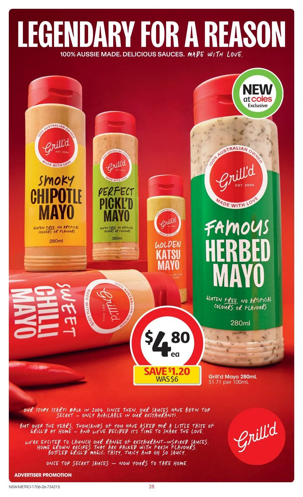 Coles catalogues - Catalogue valid from 17 June to 23 June 2026 - page 28