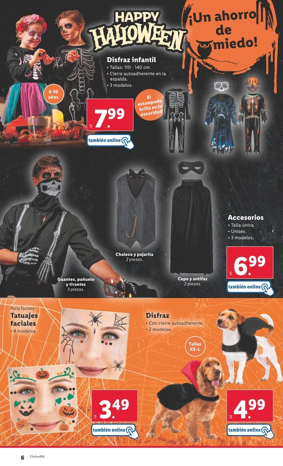 Catálogo de Lidl Ofertas 14 de octubre al 20 de octubre 2024 - Página 28