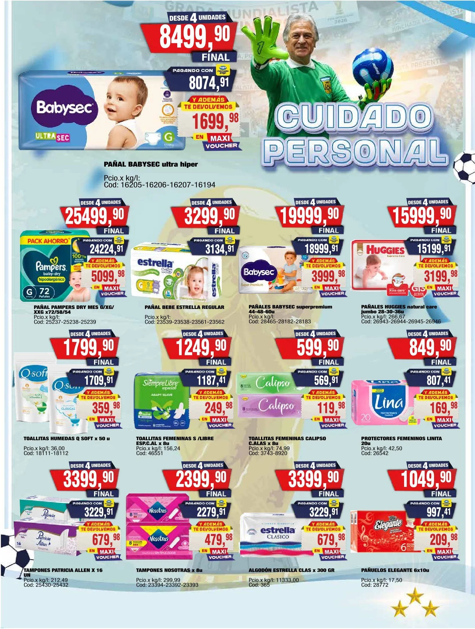 Ofertas de Ofertas Maxiconsumo 15 de junio al 21 de junio 2026 - Página 28 del catálogo