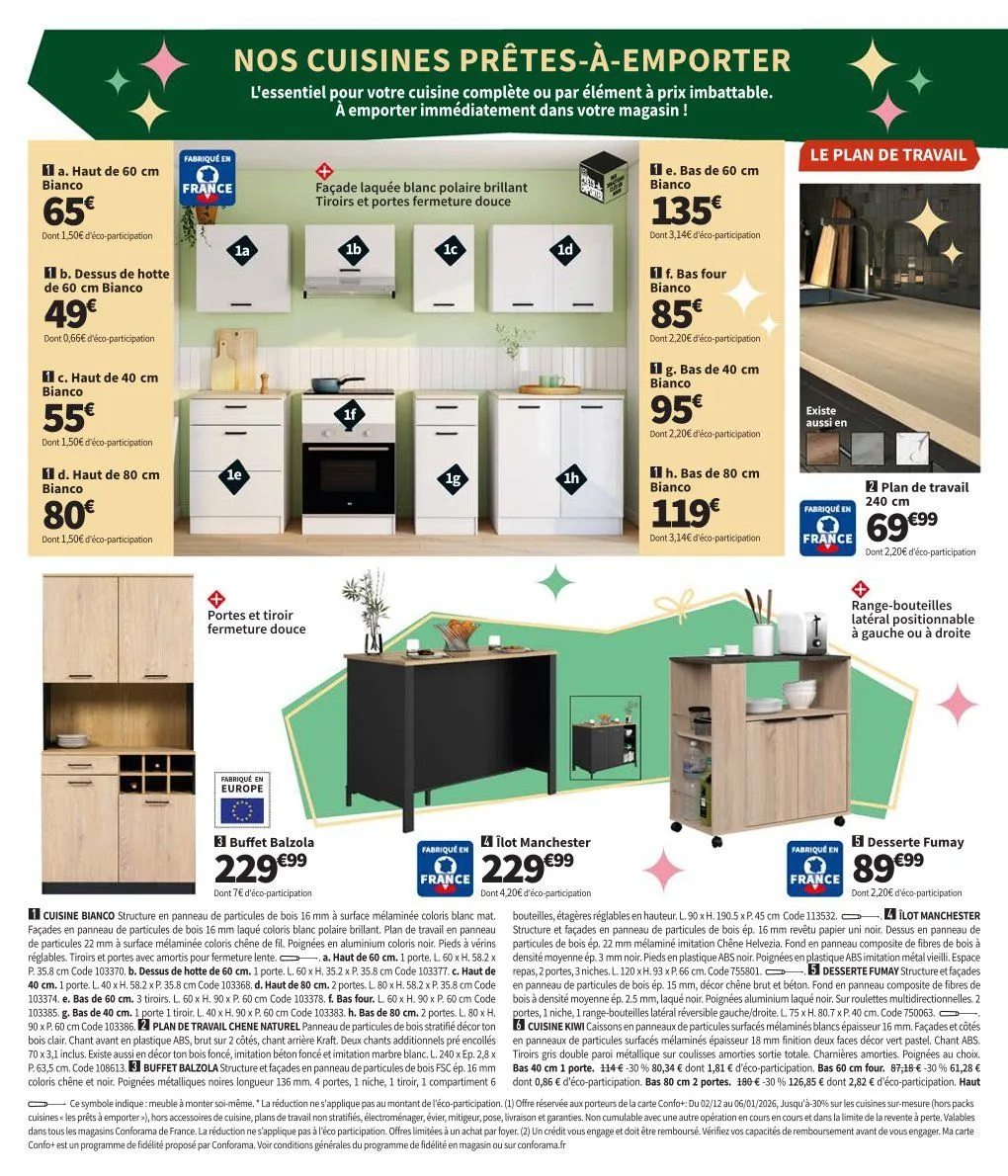 Conforama Catalogue du 1 décembre au 25 décembre 2025 - Catalogue page 28