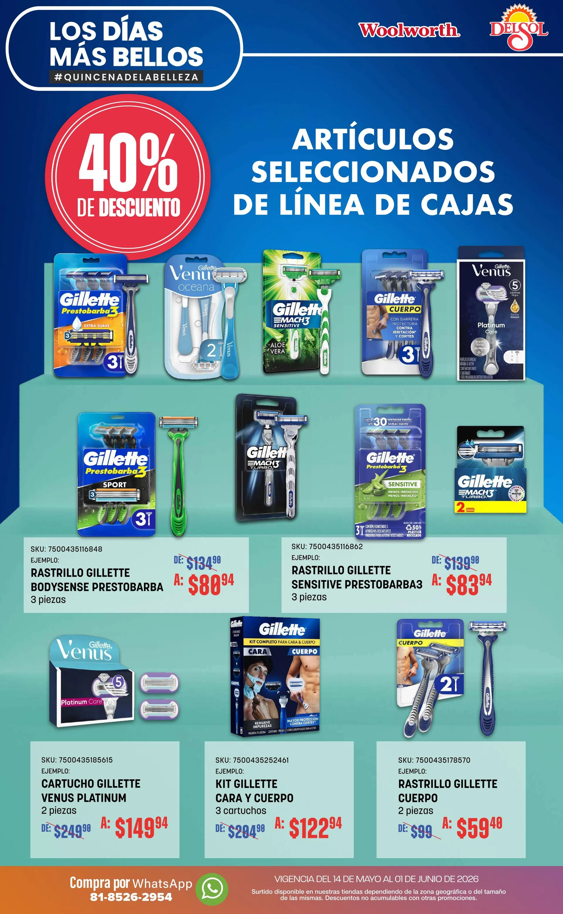 Catálogo de Woolworth Ofertas 14 de mayo al 1 de junio 2026 - Pagina 29