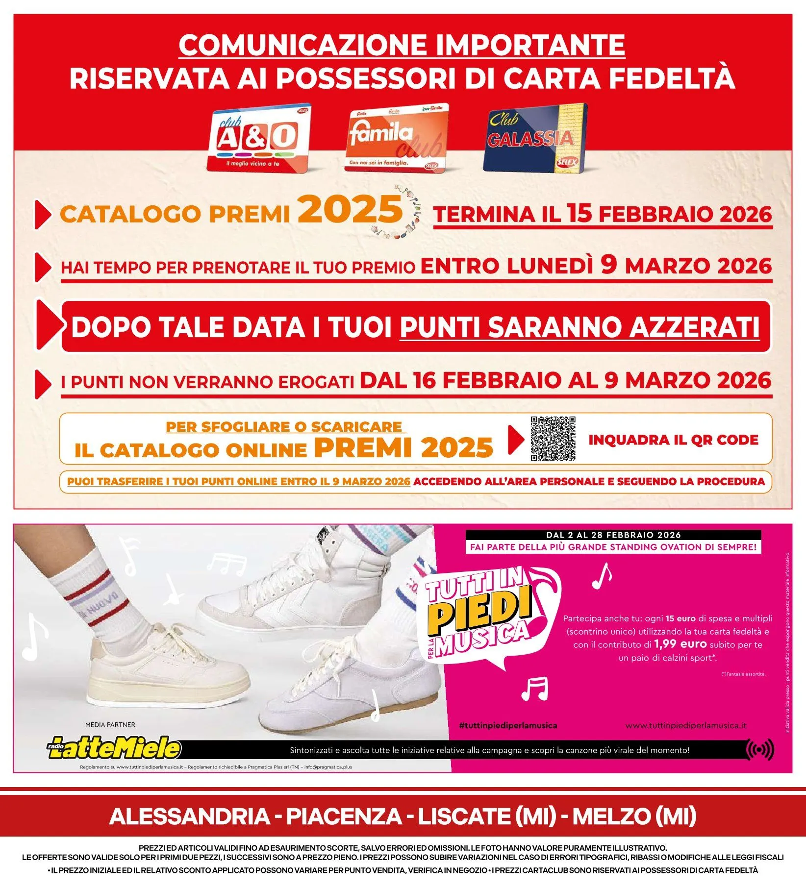 Volantini Galassia da 12 febbraio a 25 febbraio di 2026 - Pagina del volantino 28