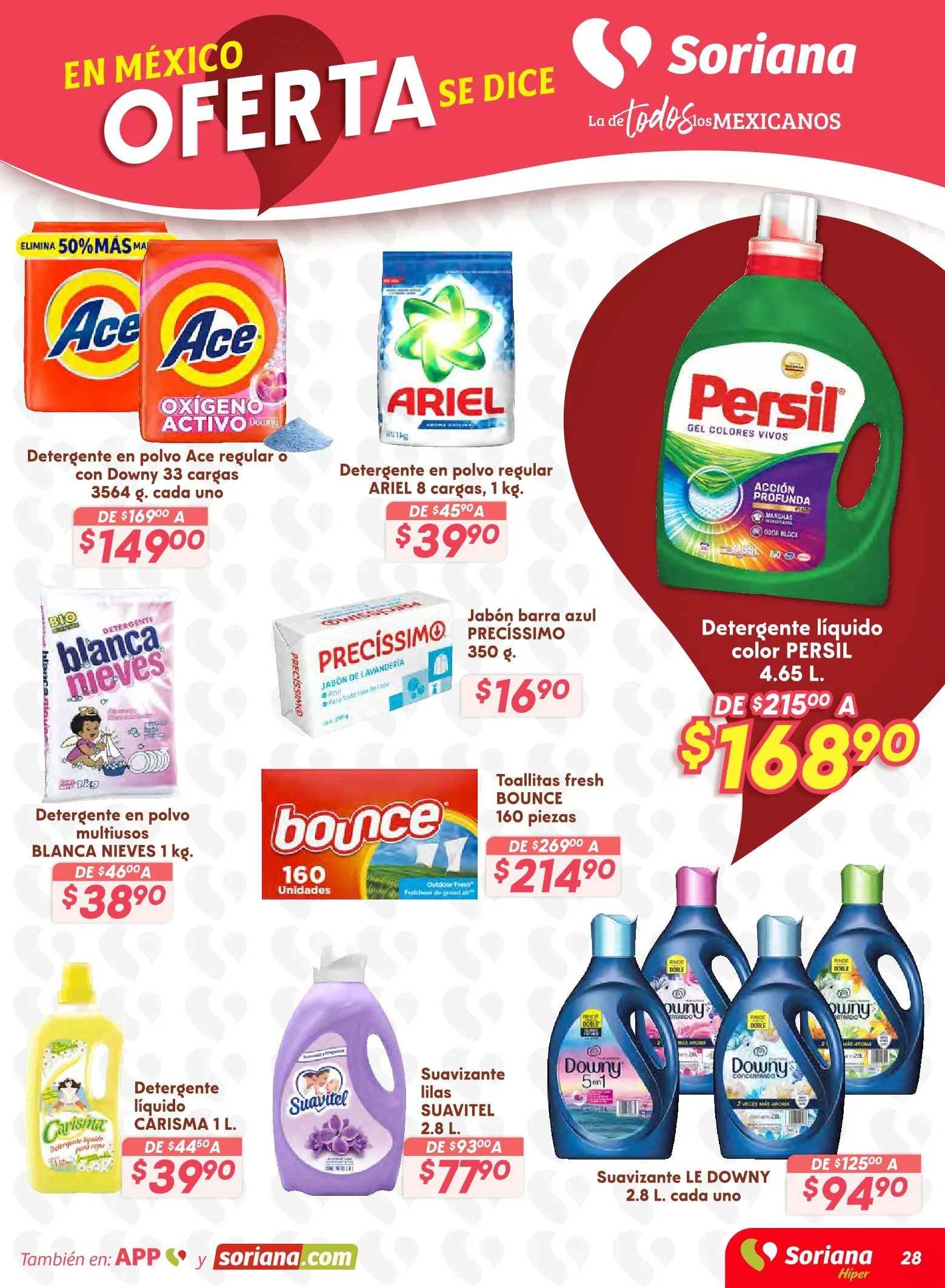 Catálogo de Soriana Ofertas 16 de octubre al 29 de octubre 2025 - Pagina 28