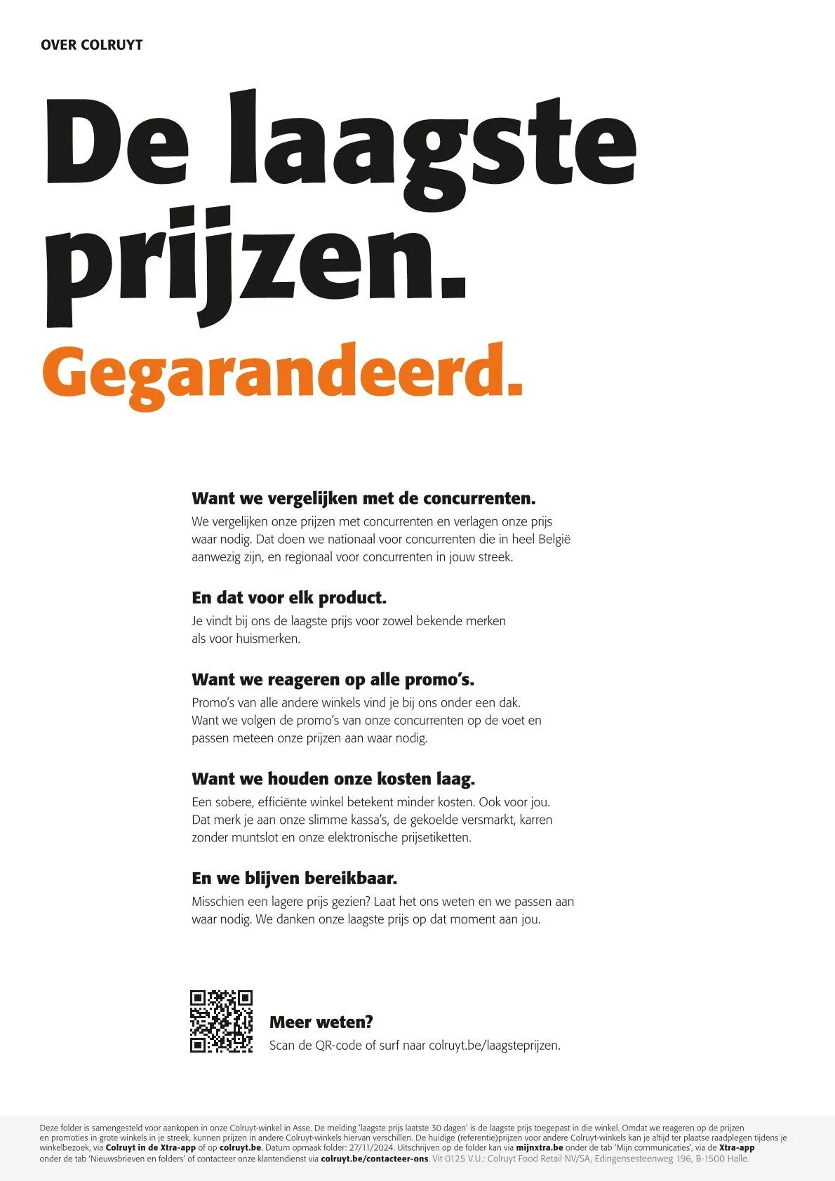 Speciale promoties van Colruyt van 2 januari tot 14 januari 2025 - folder pagina 28